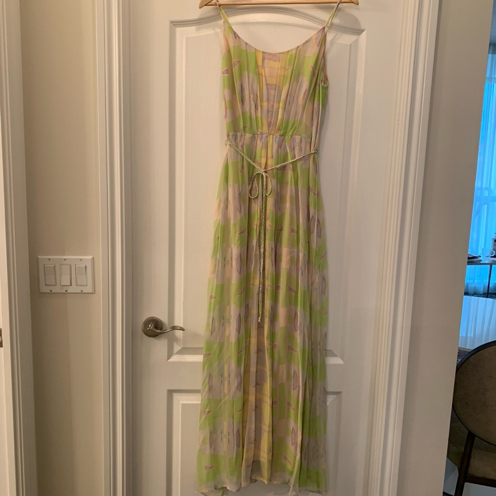 Charlie Jade maxi dress in large.